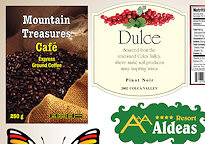 Labels, Logos, Ads